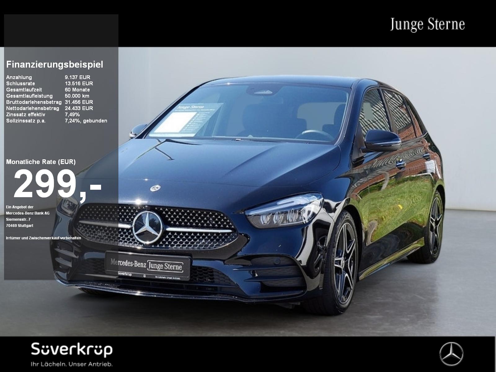 Mercedes-Benz B 200 // AMG NIGHT AHK KAMERA SPUR PDC SHZ