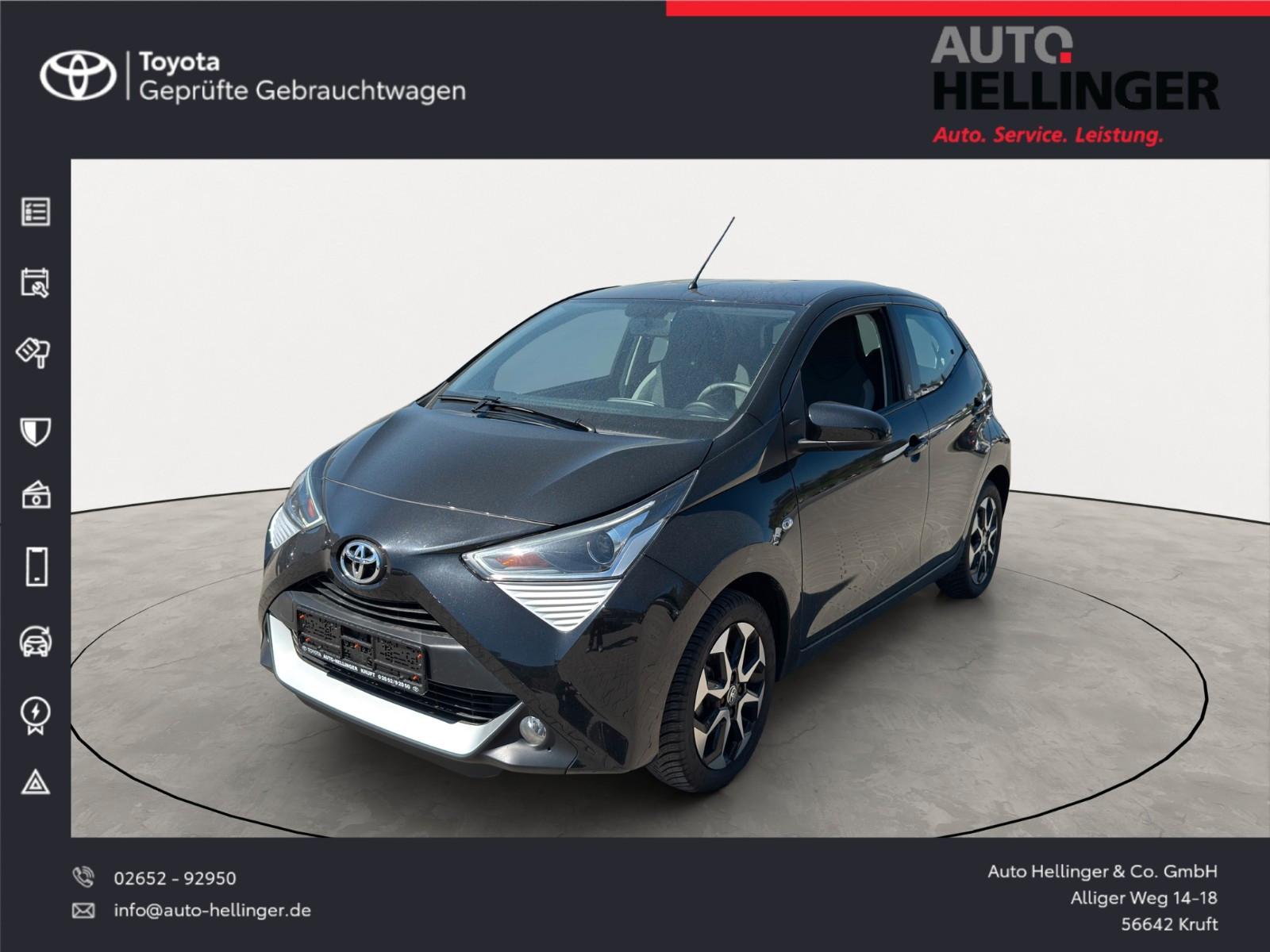 Toyota Aygo AYGO x-play Team D