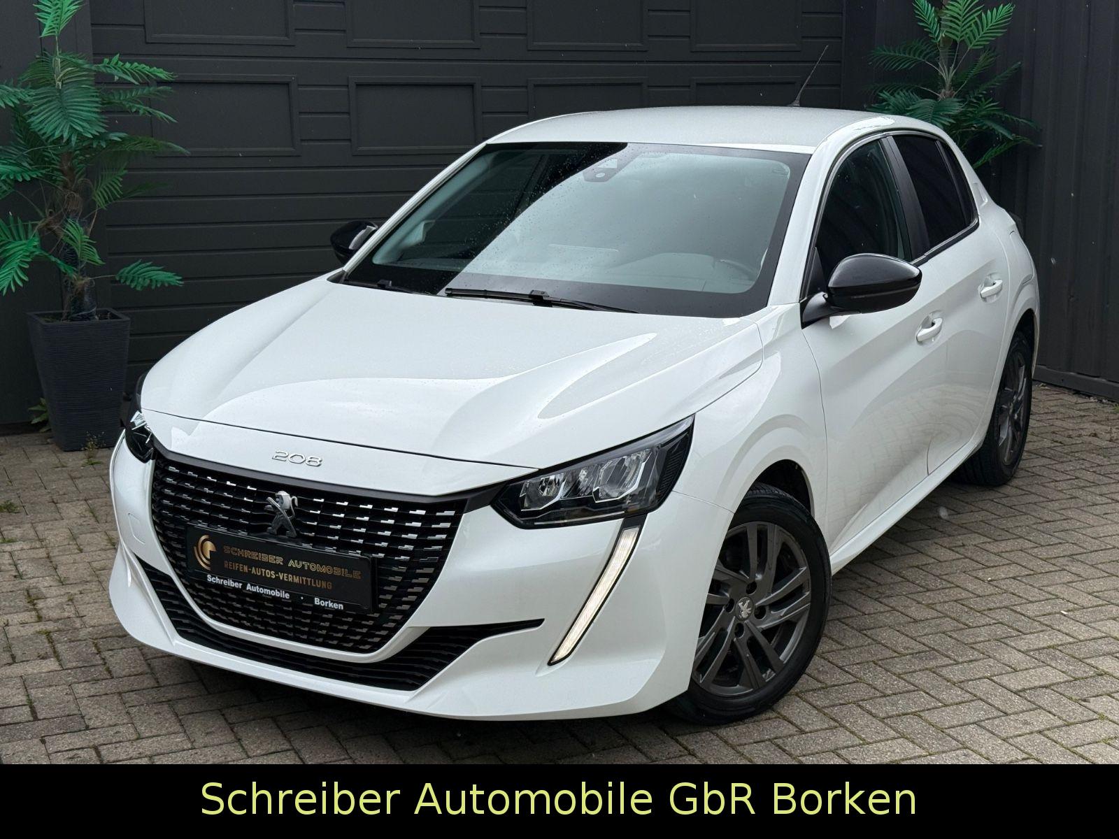 Peugeot 208 FULL-LED NAVI TEMPO SHZ PDC 1.HAND SPUR
