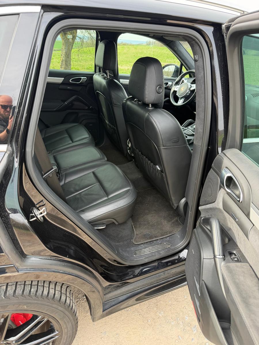 Porsche Cayenne GTS 92A V8 Sauger
