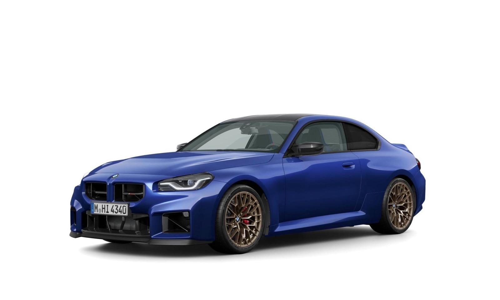 BMW M2 CS M Drivers P. Keramik Schalensitze Harman K