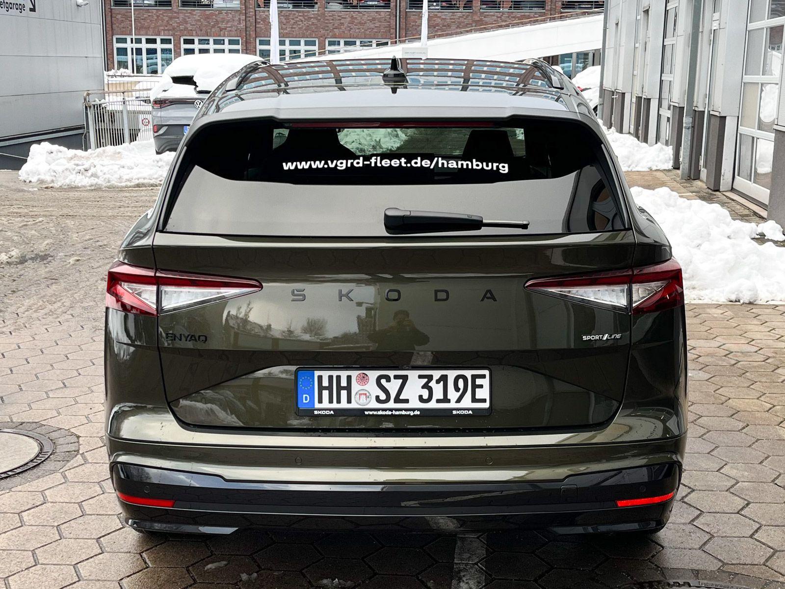 Skoda Enyaq 85  Sportline AHK Sitzhzg Navi LED Canton