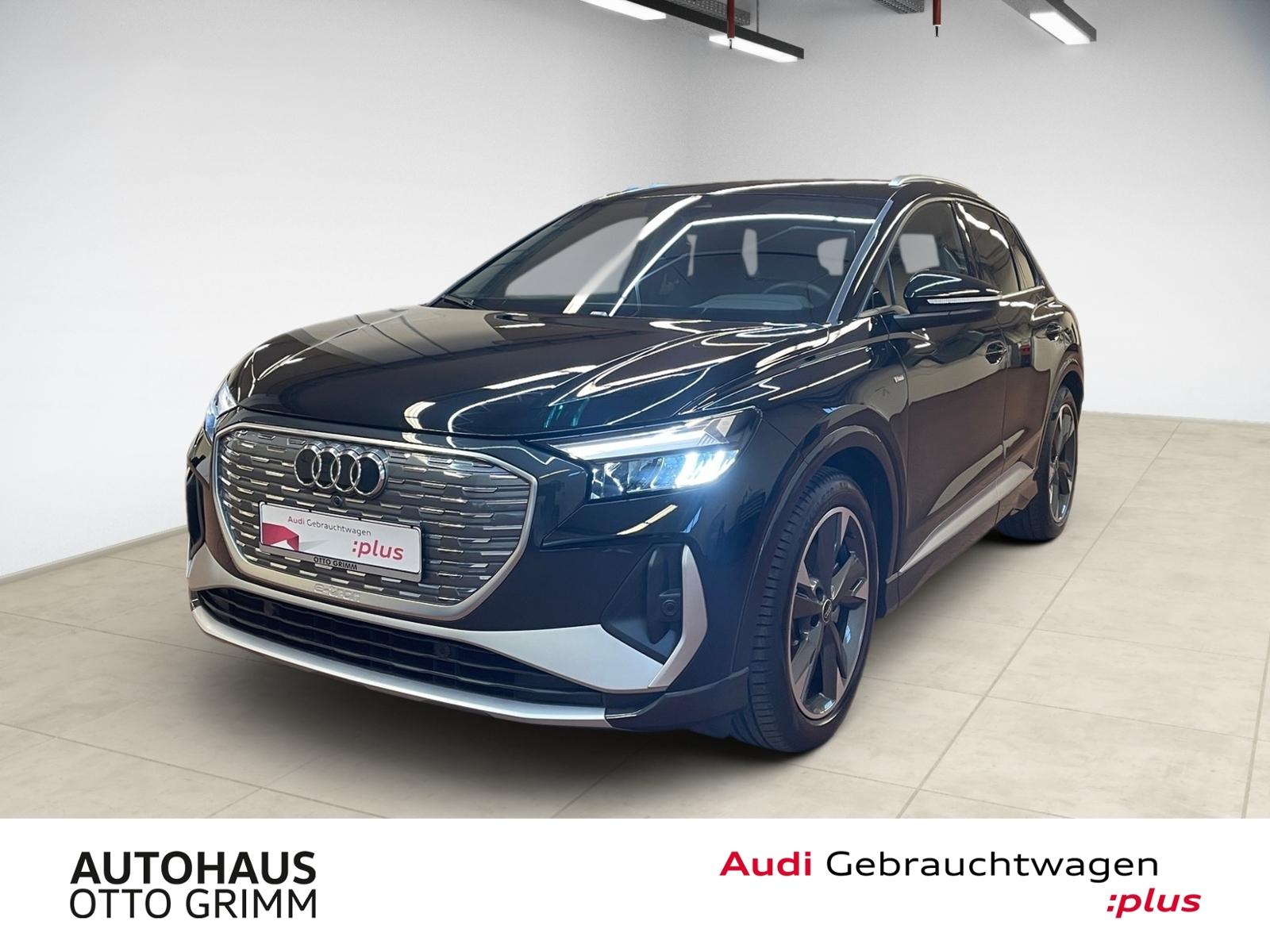 Audi Q4 e-tron 40 KLIMA LED ALU