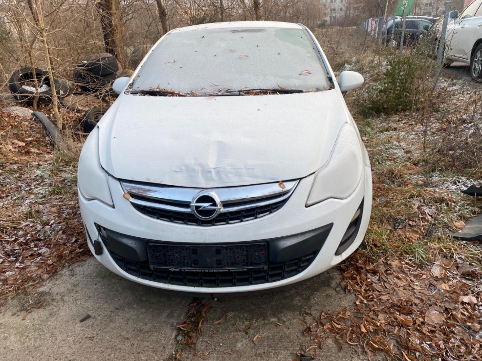 Opel Corsa D 1,3 cdti  Edition, Klima, Motorschaden