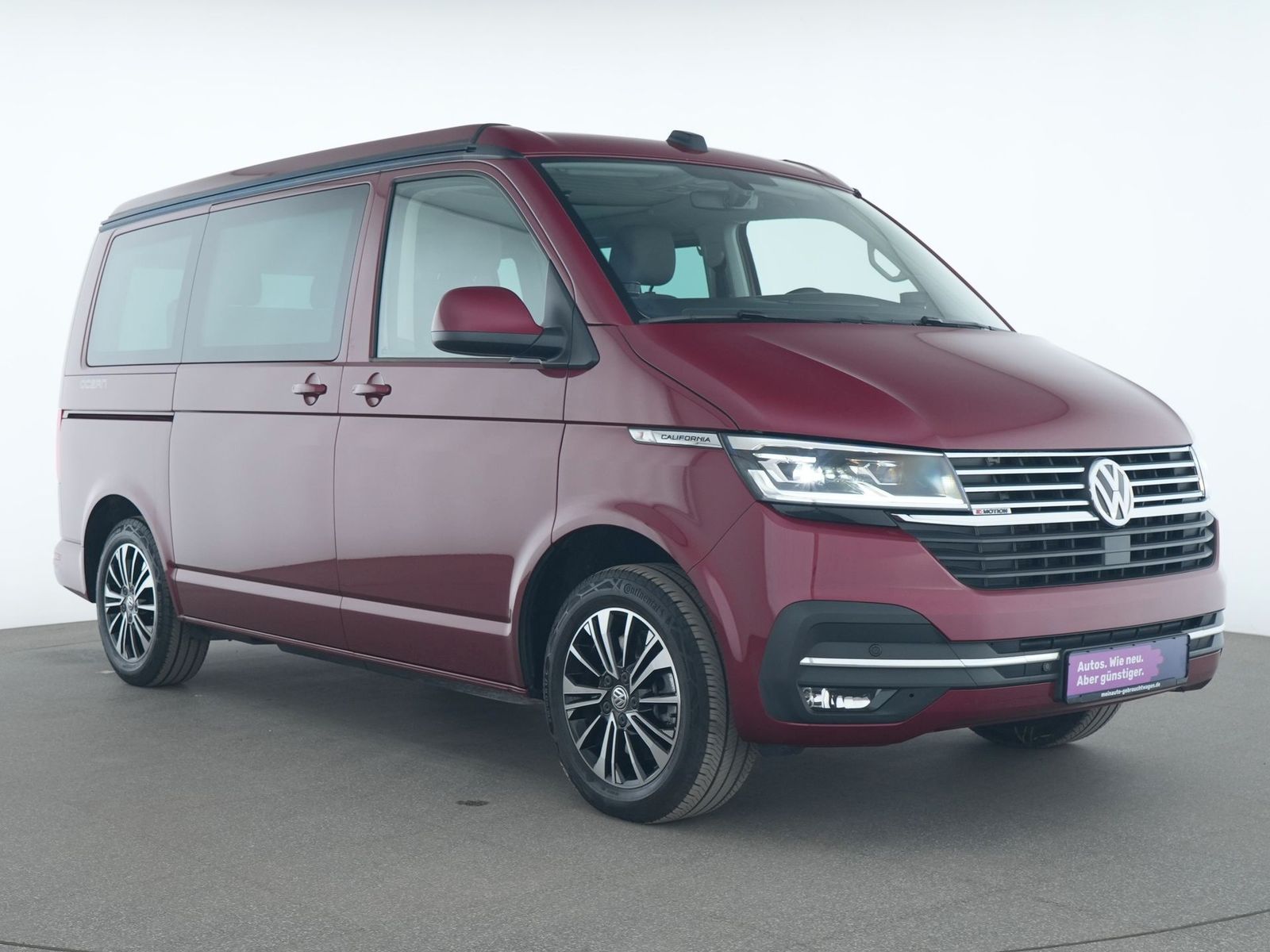 Volkswagen T6.1 Multivan California Ocean 4Motion ACC LED foto 4