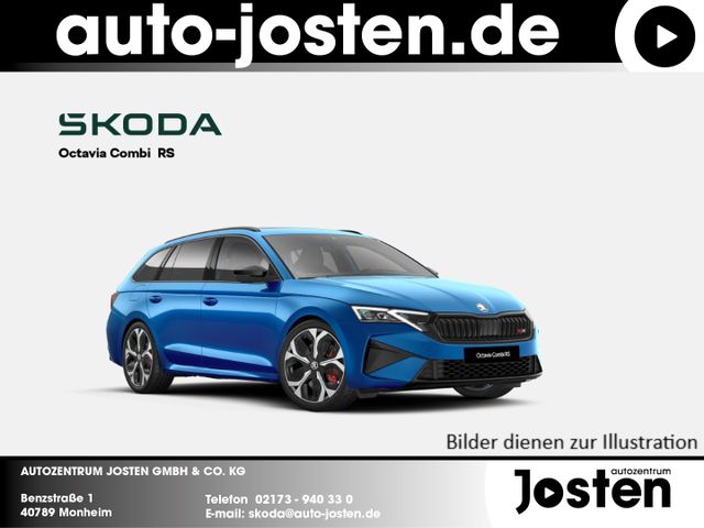 Skoda Octavia Combi RS 2.0TSI Navi Design Selection RS