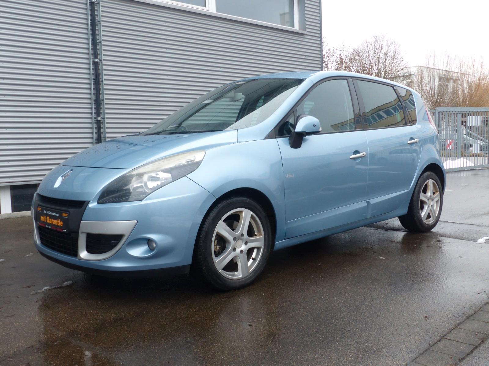 Renault Scenic Dynamique dCi 150 FAP Automatik