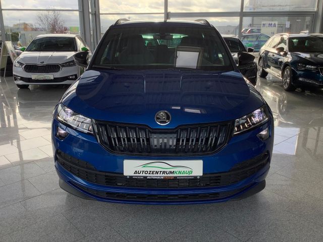 Skoda Karoq 2.0TSI Sportline Allrad AHK LED Navi ACC K