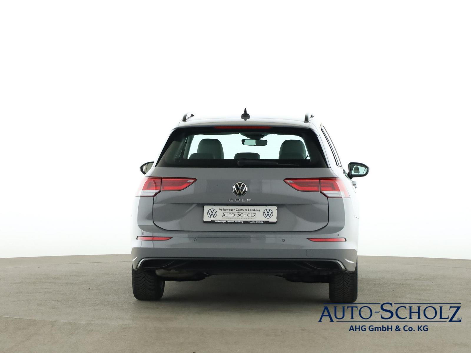 Volkswagen Golf VIII Variant 2.0 TDI Life DSG+ACC+LED+GJR, миниатюра 5