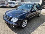 Mercedes-Benz C 200 T Kompressor Avantgarde 1.Hand TÜV NEU AHK - Mercedes-Benz C 200: Kombi, Kompressor