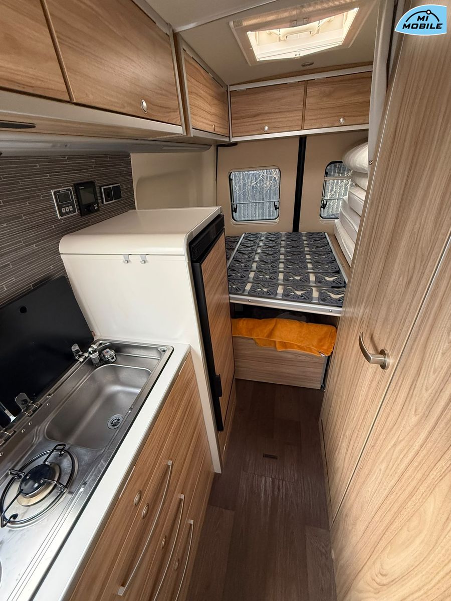 Fahrzeugabbildung HYMER-ERIBA Grand Canyon S "3,5to"Führerschein Klasse B