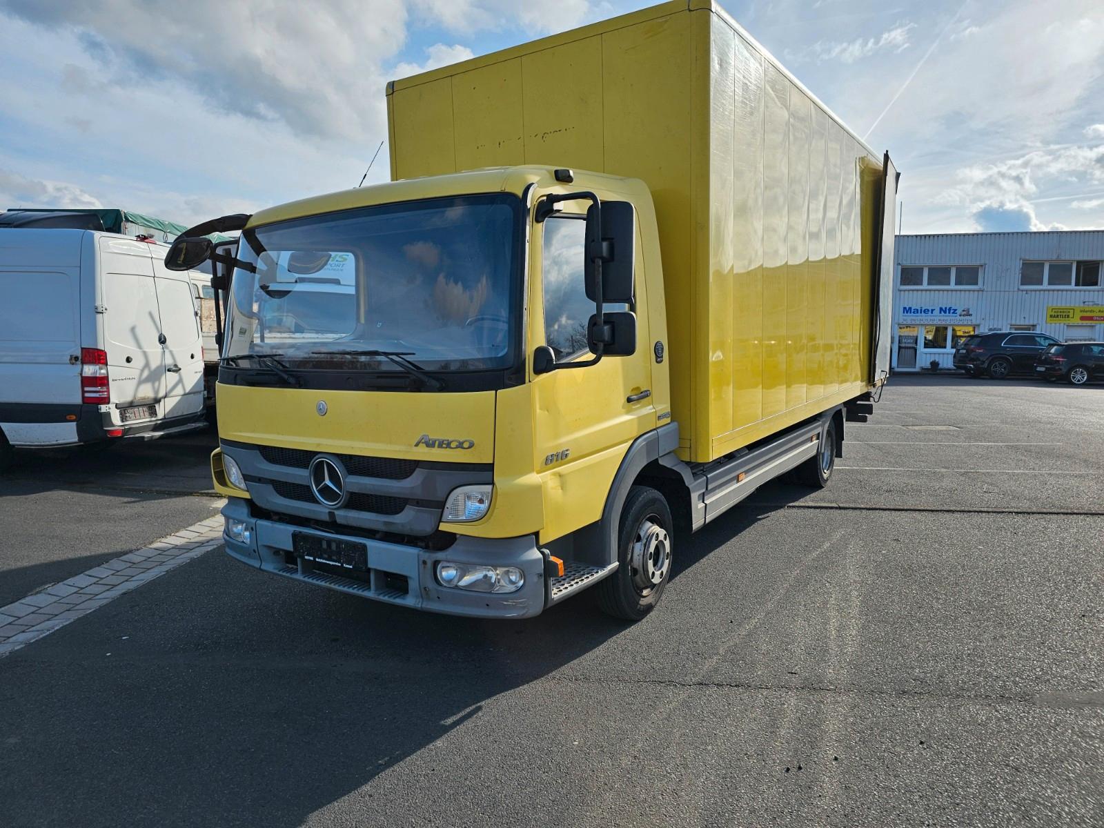 Mercedes-Benz Atego 816 Möbelkoffer NL 2750 kg