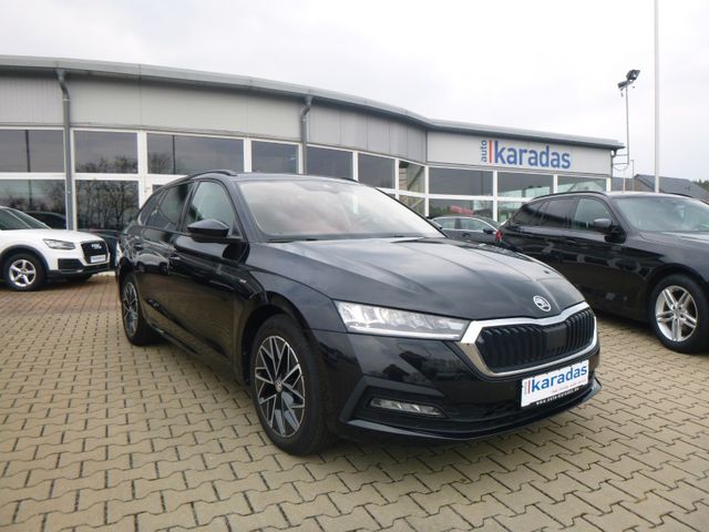 Fahrzeugabbildung Skoda Octavia Combi 2.0 TDI, Clever>AUT/AHK/PANO/ACC<