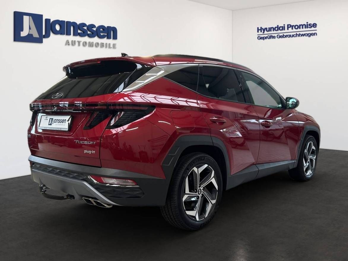 Fahrzeugabbildung Hyundai TUCSON Plug-in-Hybrid  TREND-Paket