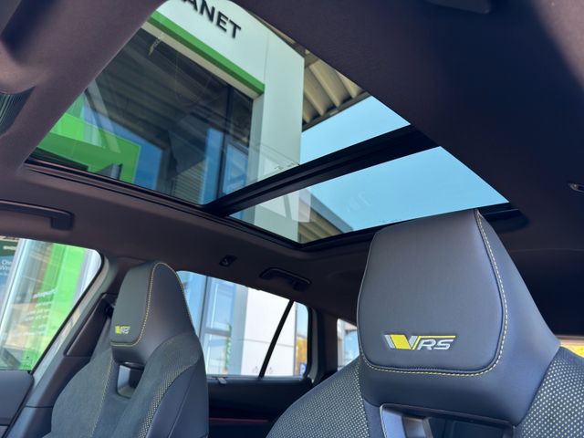 Skoda Enyaq RS *0,25%*360*AHK*DCC*HUD*PANO*STHZ*WÄPU*