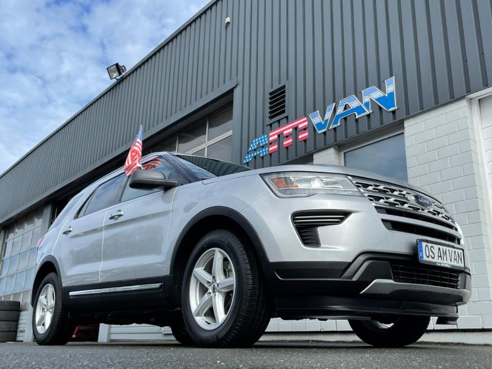 Fahrzeugabbildung Ford Explorer 3.5 V6 XLT 7 Sitzer 35.000 KM