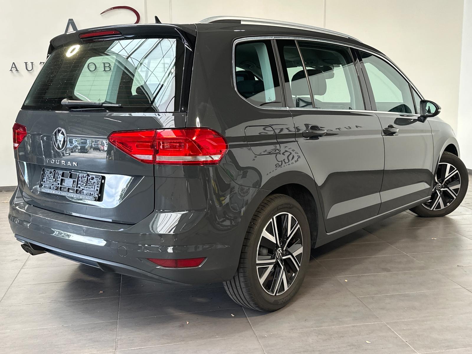 Volkswagen Touran 2.0 TDI DSG Highline NAV+LED+AHK+ACC+PP, миниатюра 4