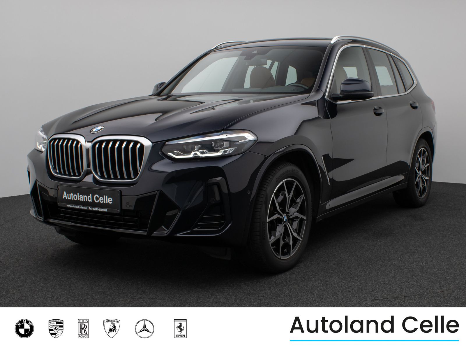 Fahrzeugabbildung BMW X3 xD30i M Sport Panorama Kamera DAB HiFi Alarm