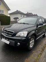 Kia Sorento 2.5 CRDi EX exclusiv 3,5 t, Anhängerlast - Kia Sorento aus 2006: Ex