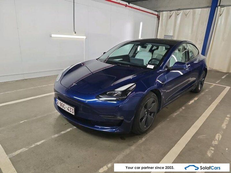 Tesla Model 3 Long Range Dual Pano LED ACC Navi Leath