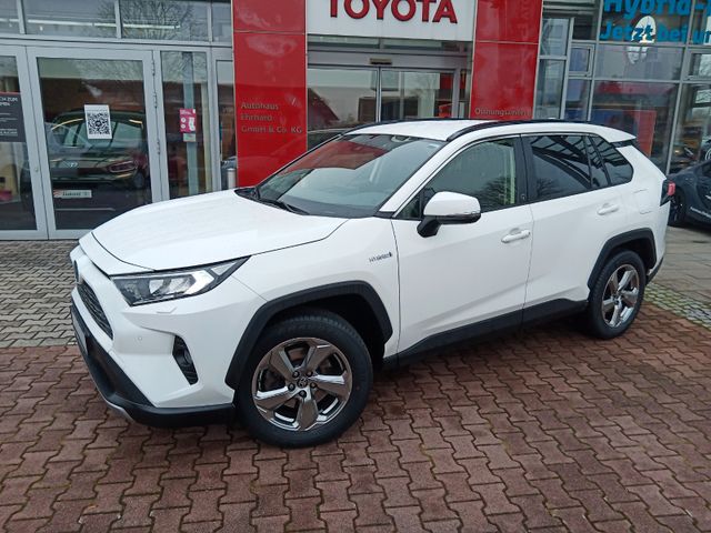 Toyota RAV4 Hybrid 4x4 Team Deutschland *AHK*