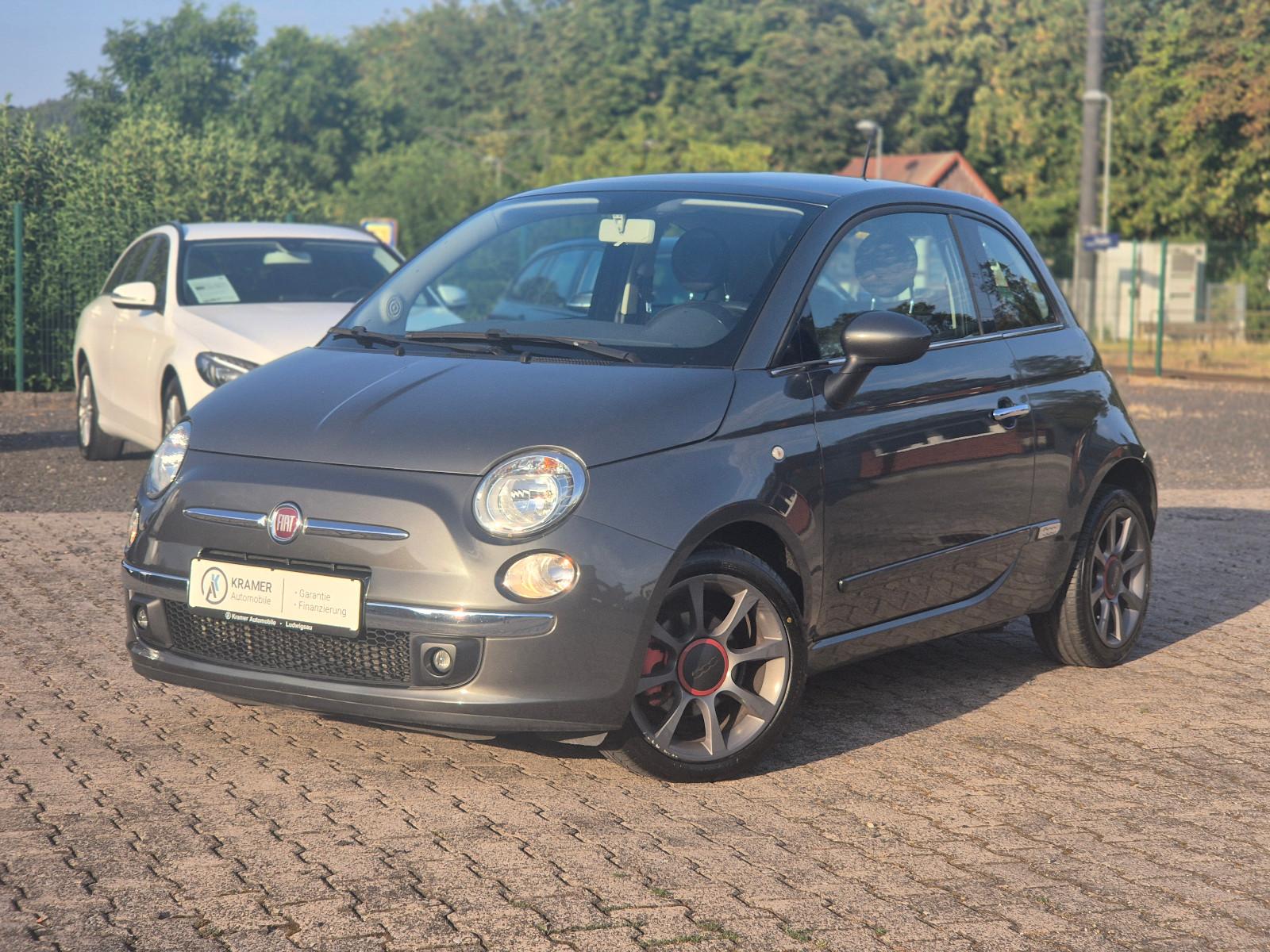 Fiat 500 0.9 8V TwinAir Turbo/ Klima/ PDC/ Schiebdach