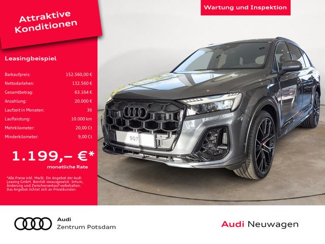 Audi SQ7 SUV TFSI SITZBELÜFTUNG PANO MATRIX-LED LASER