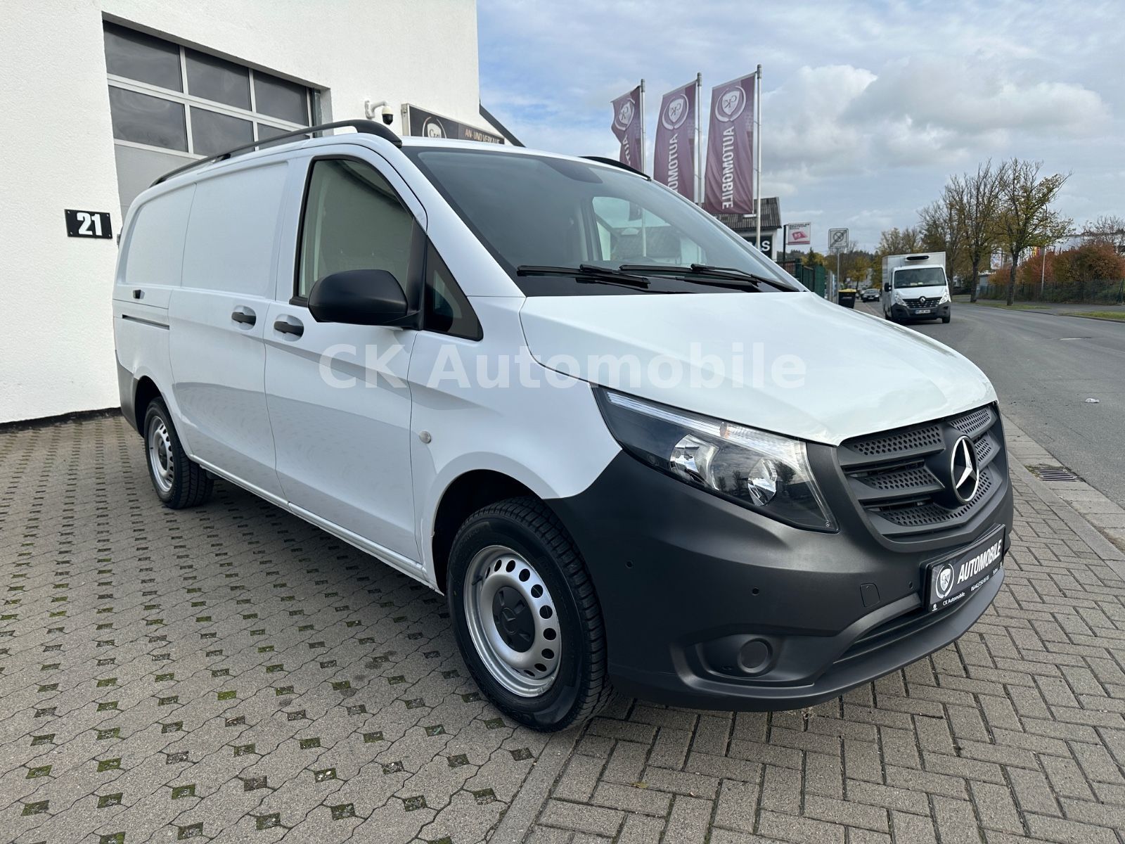 Fahrzeugabbildung Mercedes-Benz Vito Kasten 116 CDI RWD lang Autom./Klima/PDC