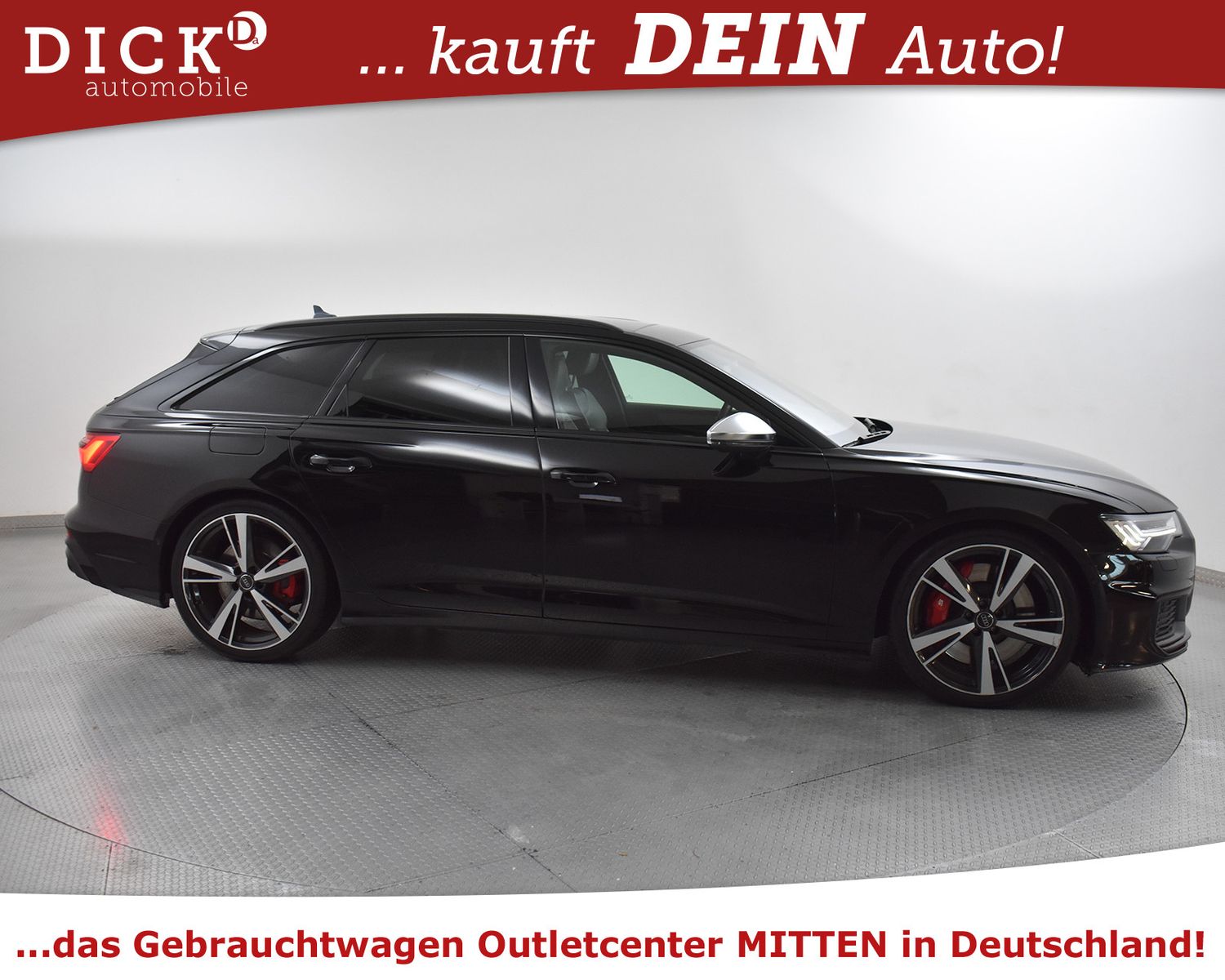 AUDI S6 3.0d Quatt OPTIK SCHW PLUS+PANO+MEMO+MATR+21" - Image 2