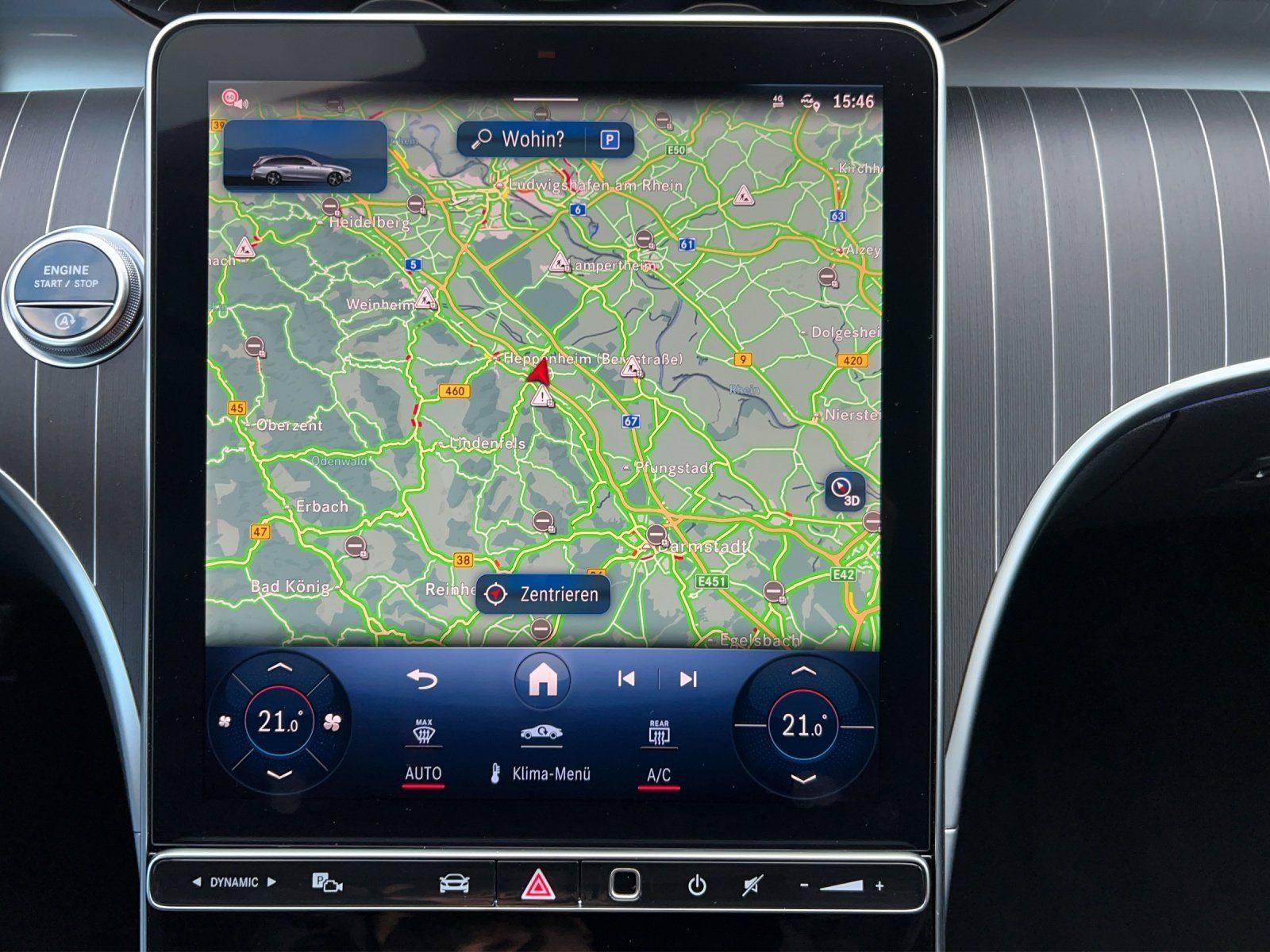 Fahrzeugabbildung Mercedes-Benz C 220 d T AMG Night DISTRONIC 360° Kamera MEMORY