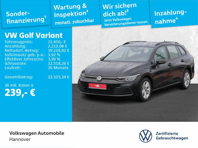 Volkswagen Golf VIII Variant 1.5 eTSI DSG Life AHK ACC DigC
