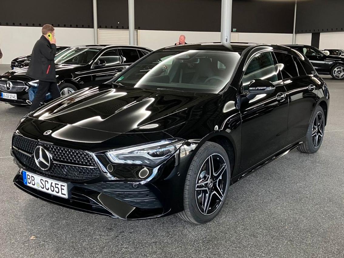 Mercedes-Benz CLA 250 Shooting Brake