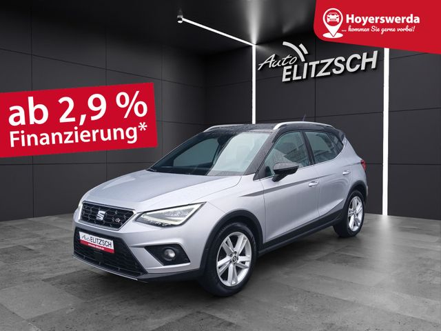 SEAT Arona TSI FR-Line DSG LED Navi ACC Park-Assist S