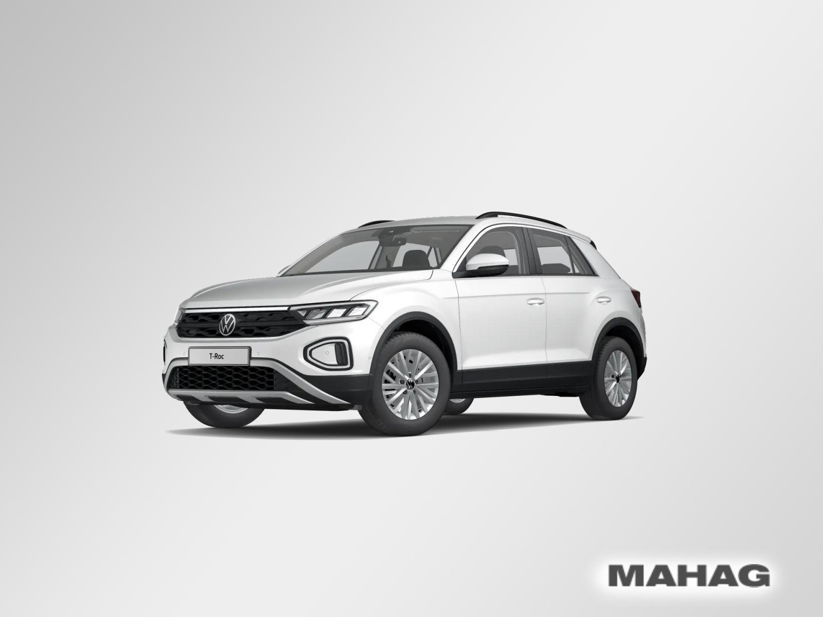 Volkswagen T-Roc Life 1.0 TSI LED ParkAssist RearView App 6