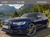 Audi S6 Avant 4.0 TFSI qu. *RS-Sitze/21Z/Scheckheft* - blaue Audi S6