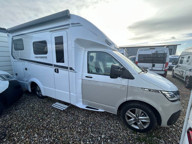 Weinsberg X-CURSION VAN 500 MQ EDITION PEPPER