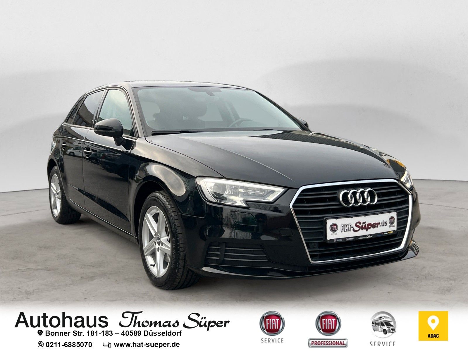 Audi A3 Sportback NAVI SHZ AHK STANDHEIZUNG foto 3