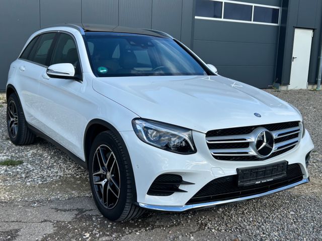 Mercedes-Benz GLC 250 d 4Matic AMG Line PANO LED AHK BURMESTER