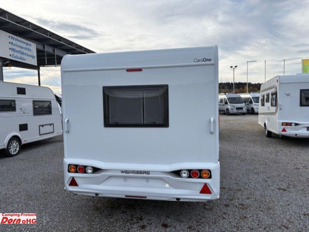 Weinsberg CaraOne 450 FU Auflastung 1500 kg