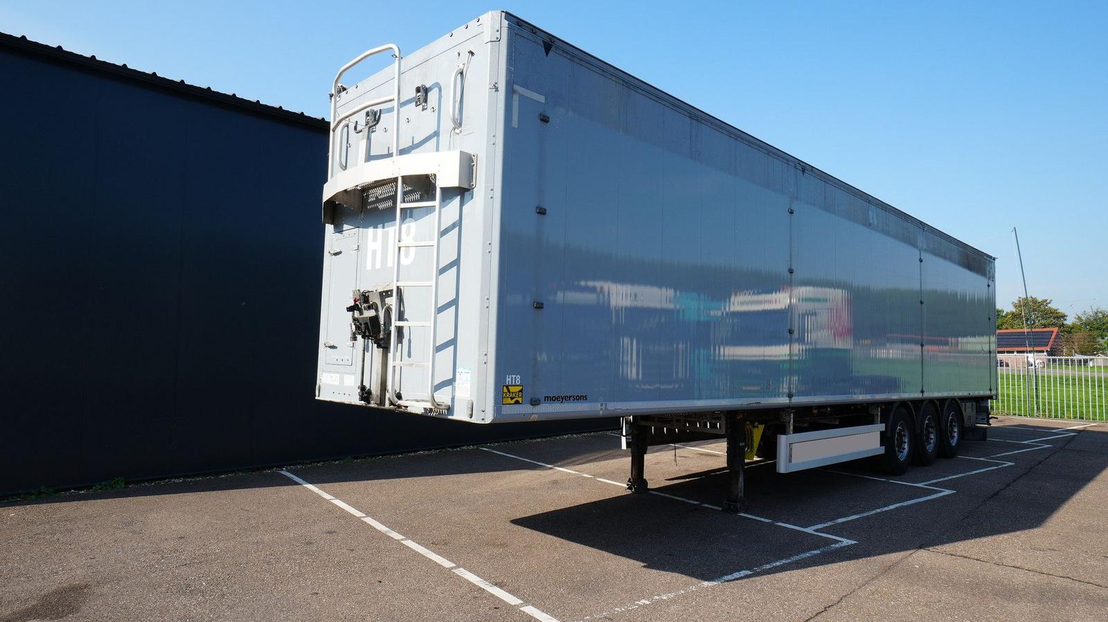 Kraker 3 AXLE WALKING FLOOR 90m3