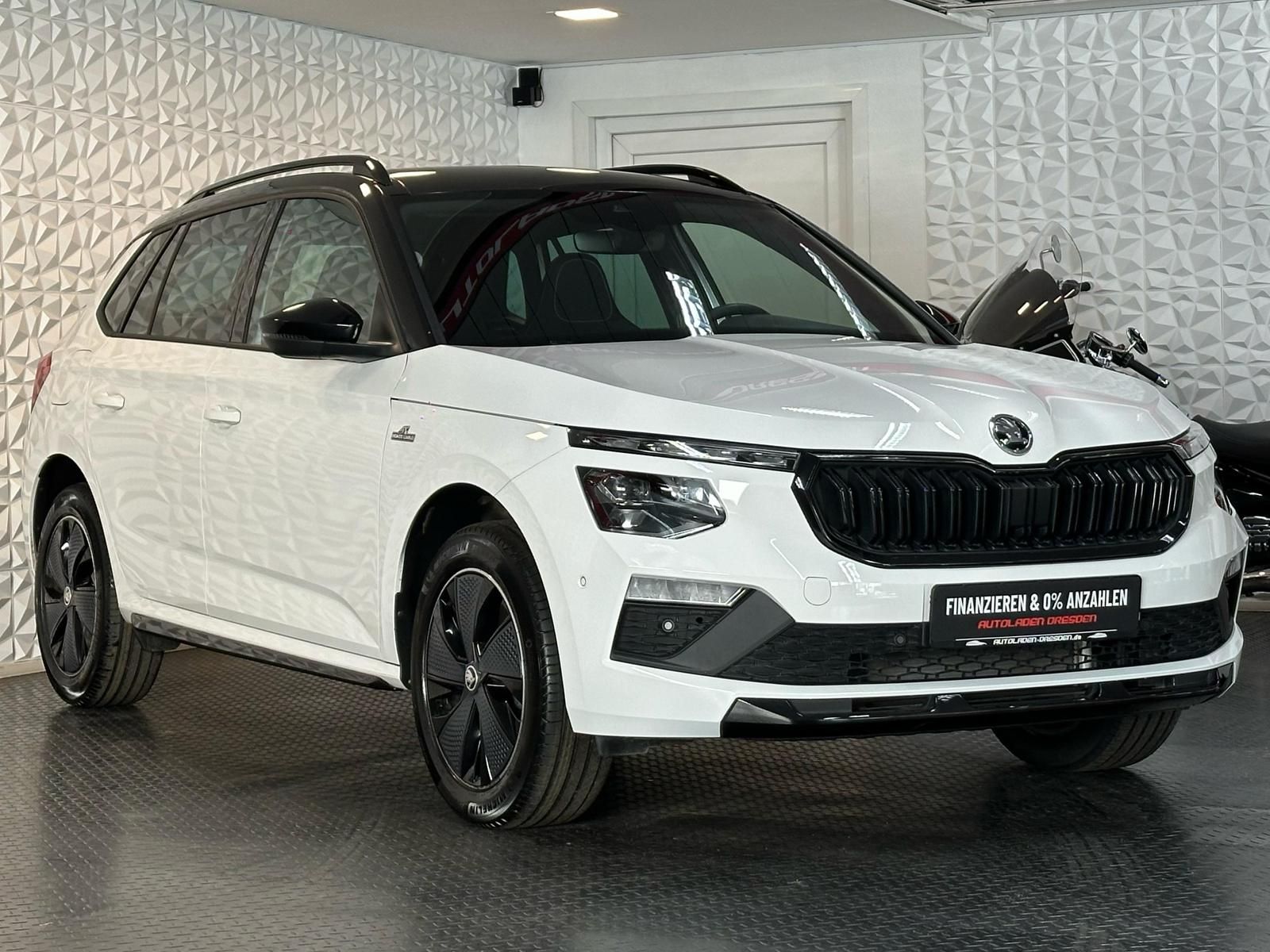 SKODA Kamiq 1.5TSI MONTE CARLO MATRIX#ACC#SPUR#PANO#FH - Image 2