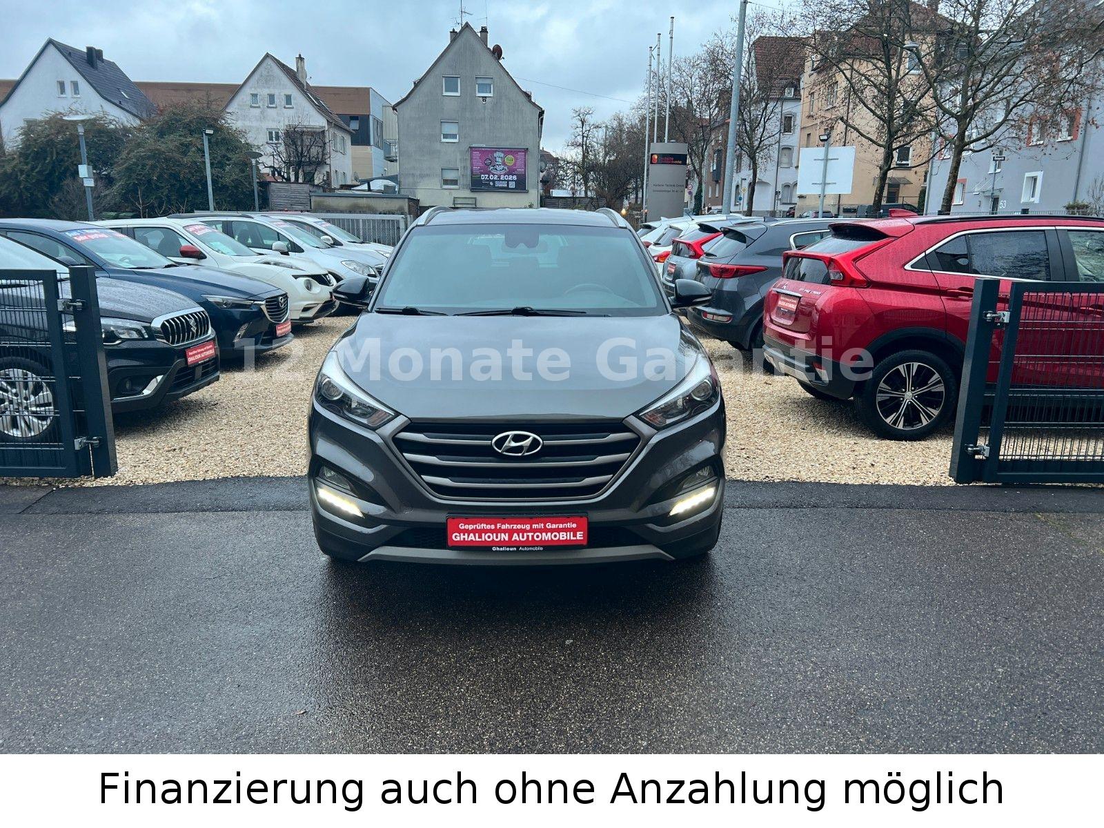 Hyundai Tucson 1.6TGDI Passion 2WD Automatik Navi Kamera