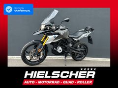 BMW GS 310 + GIVI Windschild + ACERBIS Protektoren
