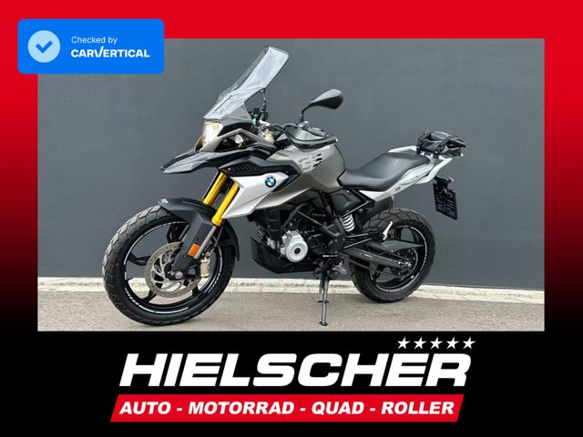 BMW GS 310 + GIVI Windschild + ACERBIS Protektoren