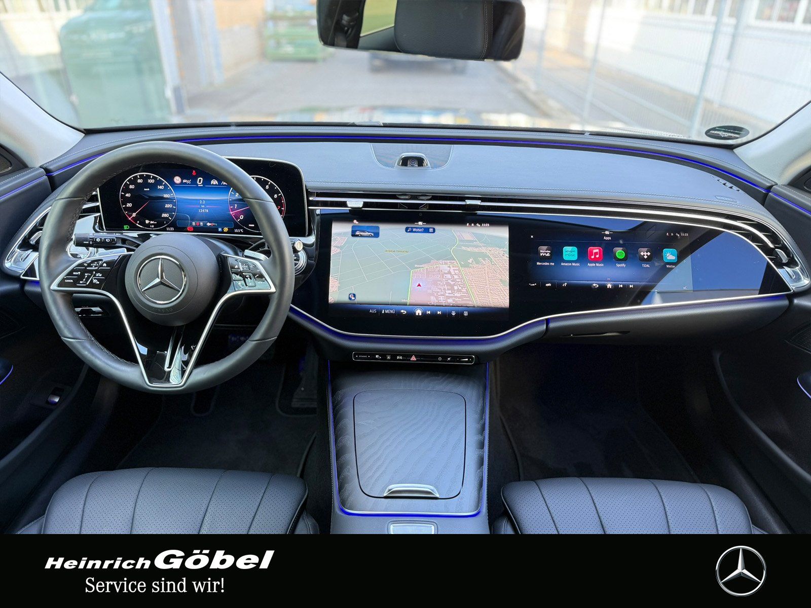 Fahrzeugabbildung Mercedes-Benz E 200 T Avantgarde*SUPERSCREEN*STANDHEIZ*SITZKLI