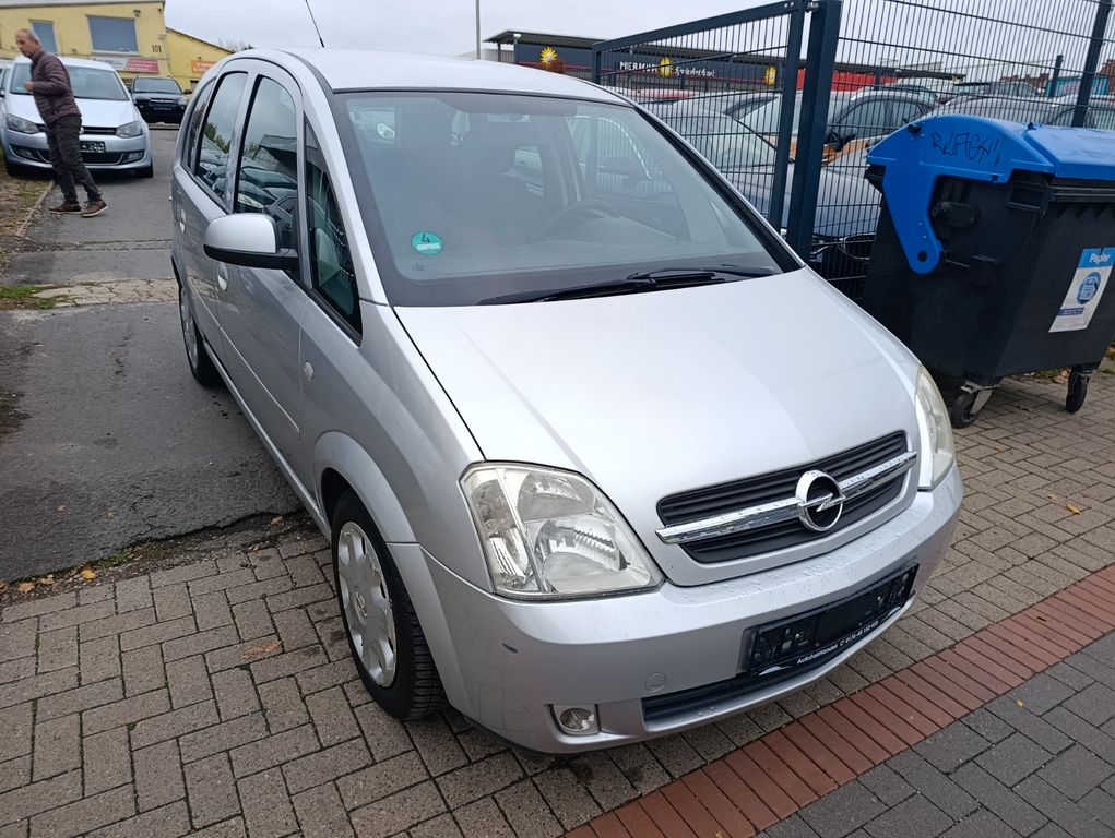 Opel Meriva Edition*KLIMA*TÜV NEU*AHK*FAMILY*