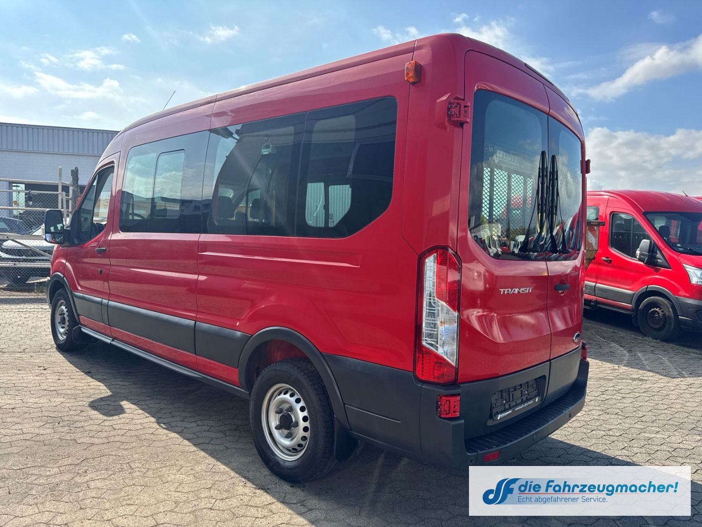 Fahrzeugabbildung Ford Transit Kombi 350 L3 Trend 2.2 TDCi DPF *2364 *K
