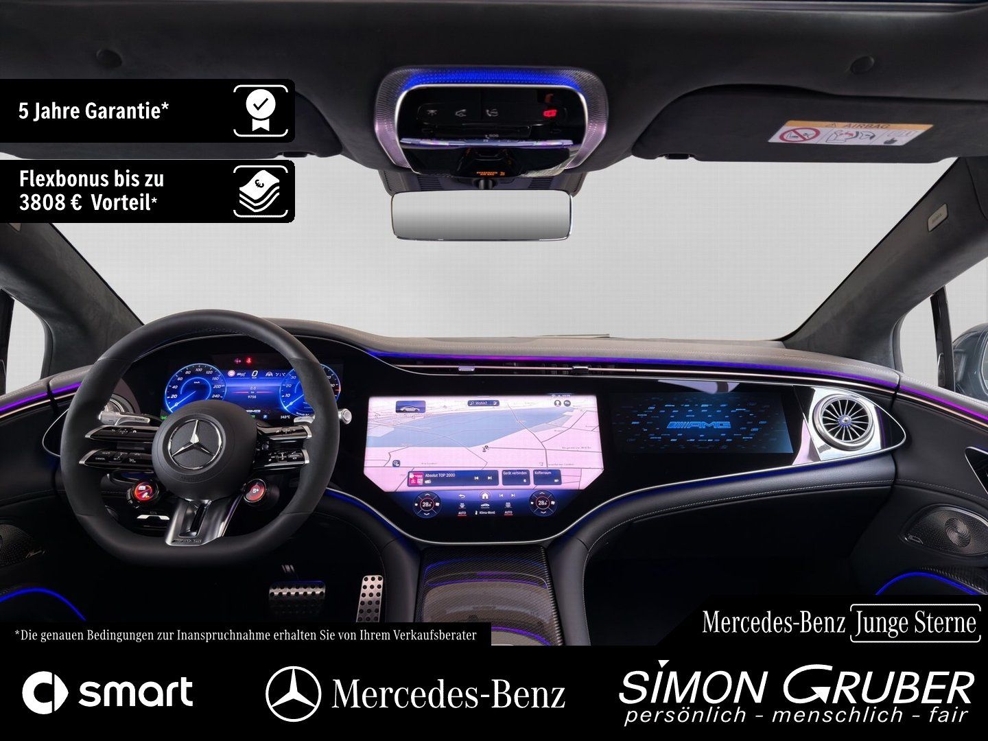 Fahrzeugabbildung Mercedes-Benz EQS 53 4M+ AMG Night magno Dynamic+ Carbon Keram