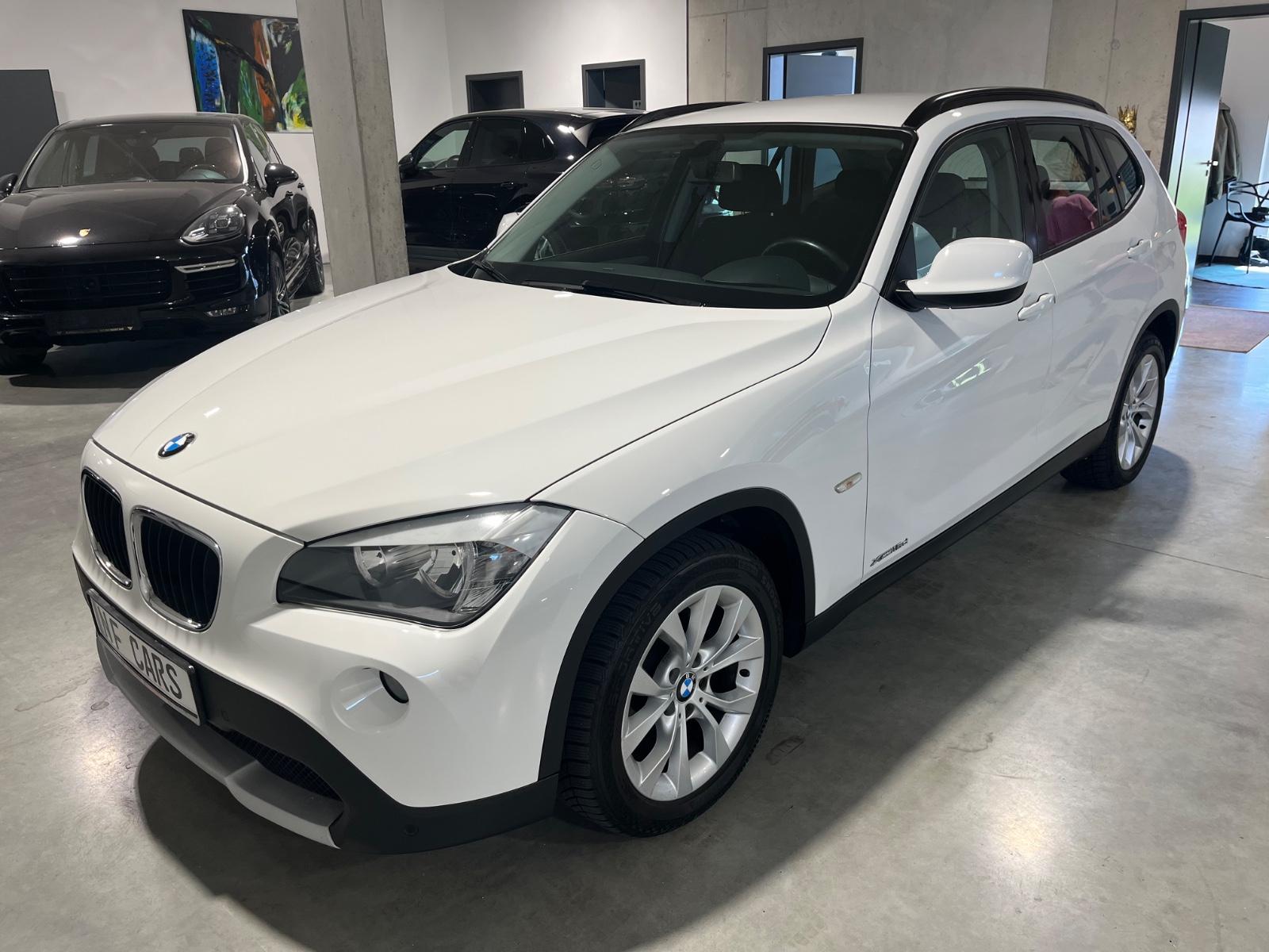 BMW X1 18 d xDrive AHK,SHZ,Klima,1.Hand