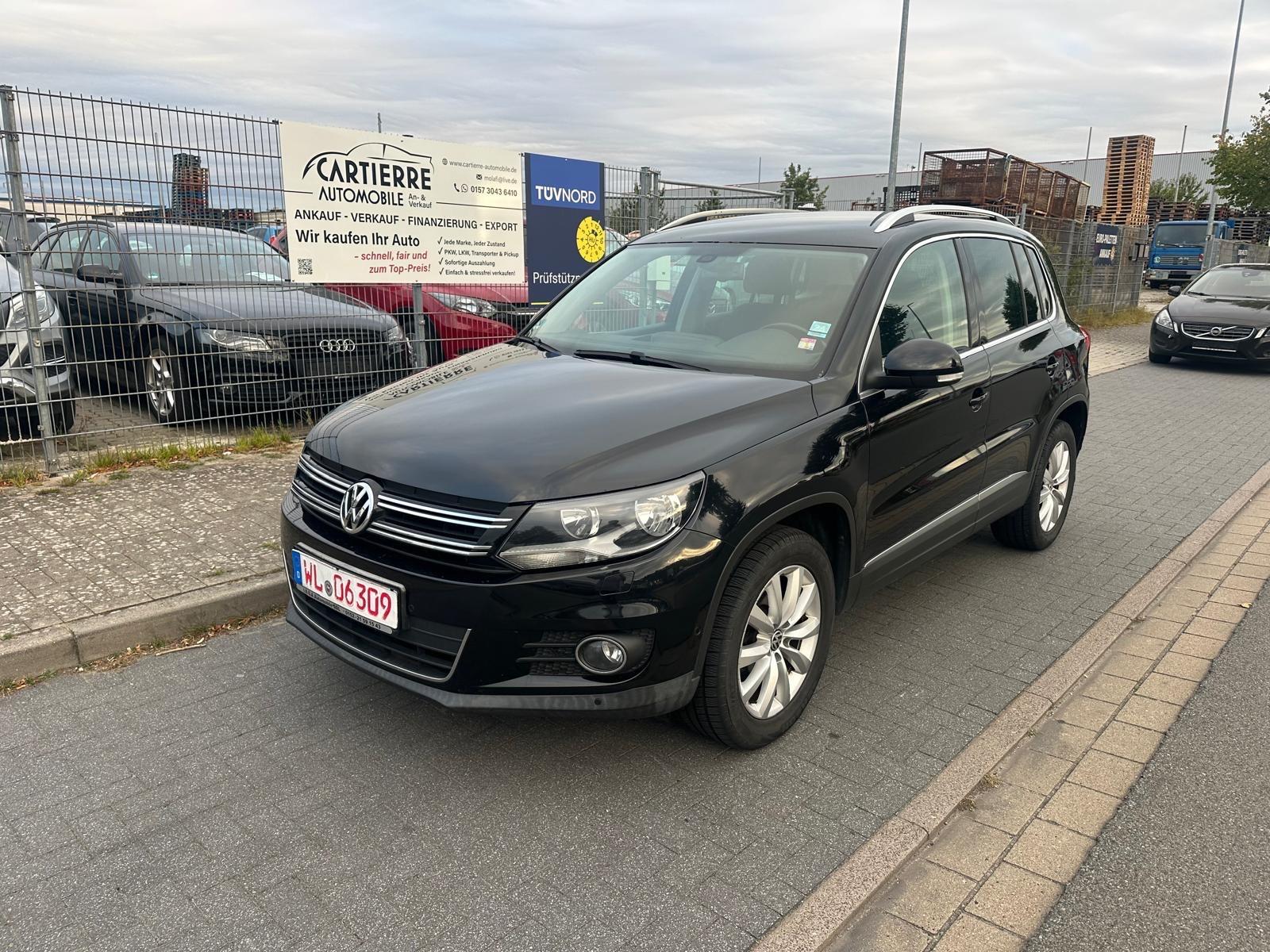 Volkswagen Tiguan Sport & Style BMT *2. Hand*EURO5*AHK*ALU*